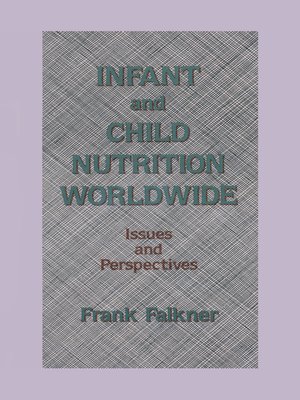 cover image of Infant and Child Nutrition Worldwide